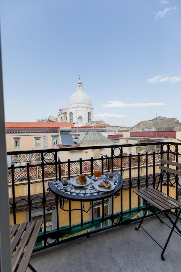 Blu Parthenope Suites Neapel Exterior foto