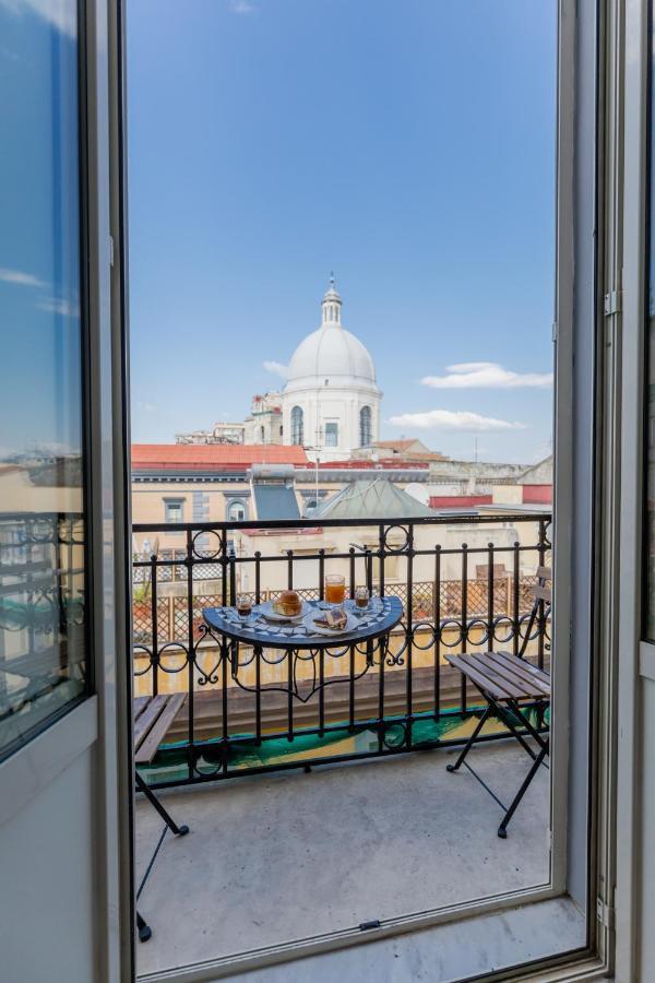 Blu Parthenope Suites Neapel Exterior foto