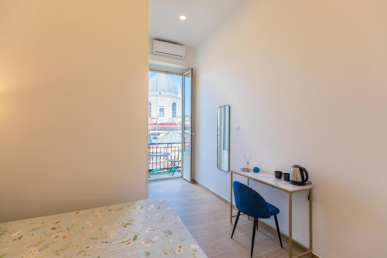 Blu Parthenope Suites Neapel Exterior foto
