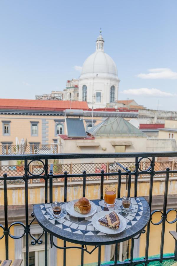 Blu Parthenope Suites Neapel Exterior foto