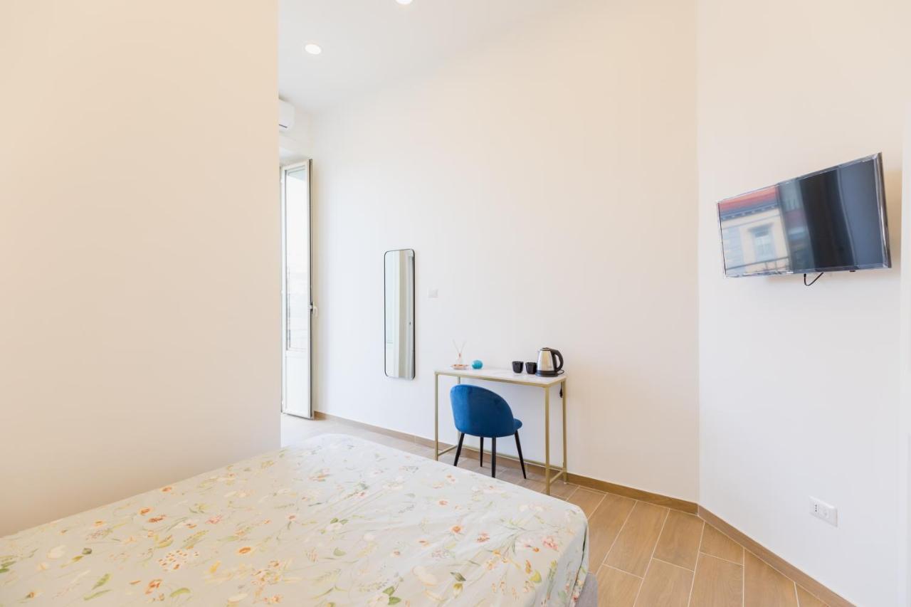 Blu Parthenope Suites Neapel Exterior foto