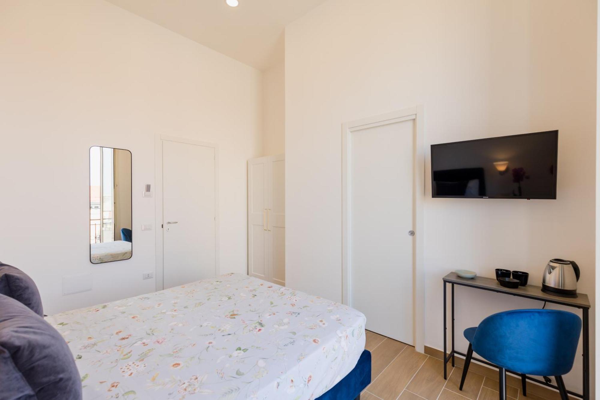 Blu Parthenope Suites Neapel Exterior foto