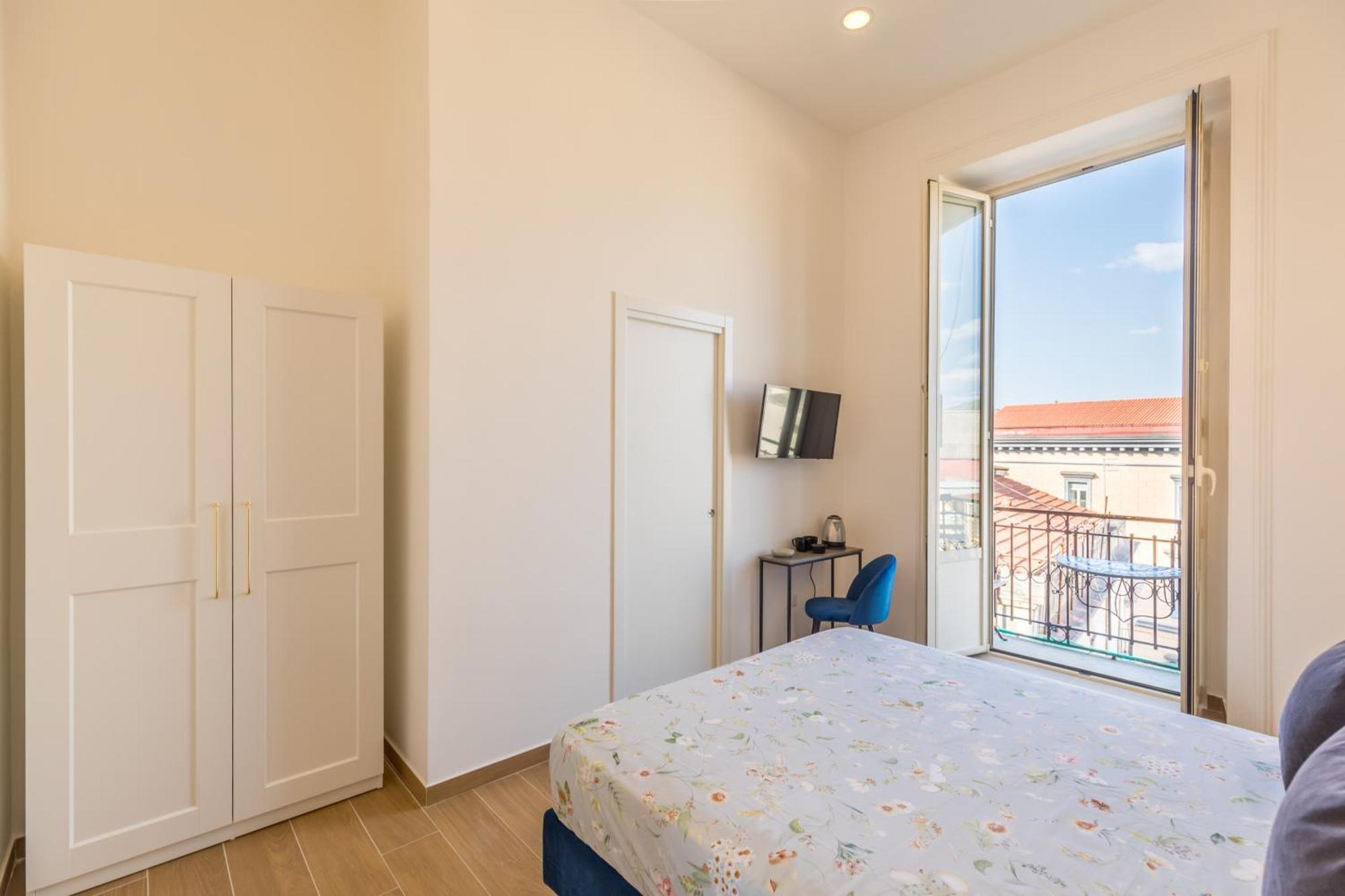 Blu Parthenope Suites Neapel Exterior foto