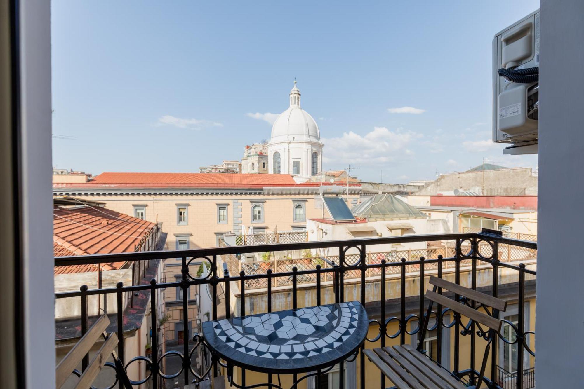 Blu Parthenope Suites Neapel Exterior foto