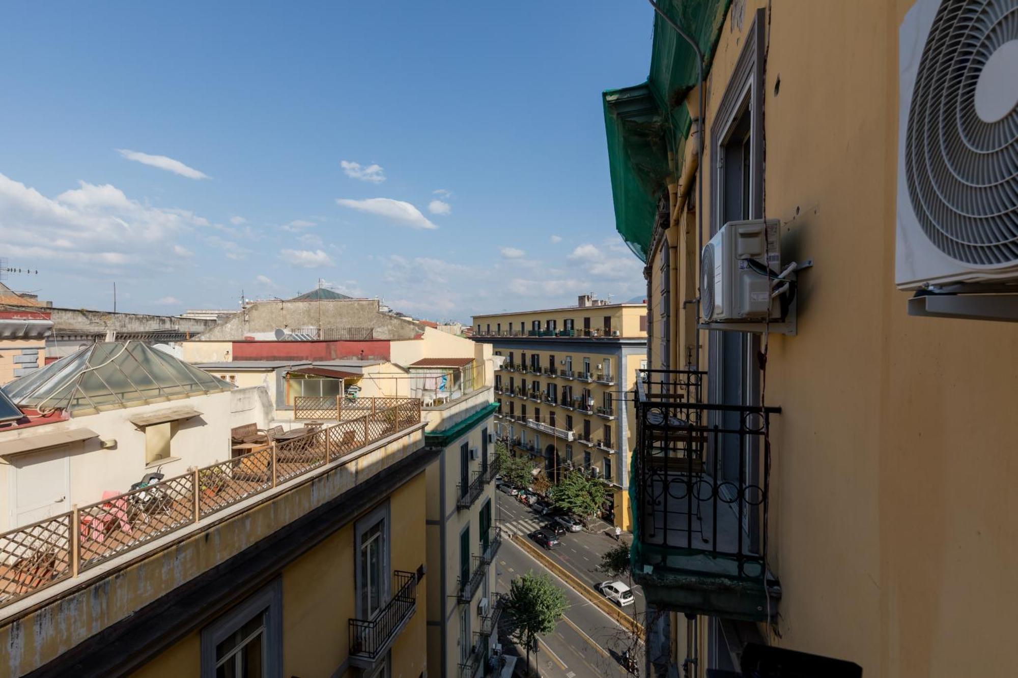 Blu Parthenope Suites Neapel Exterior foto