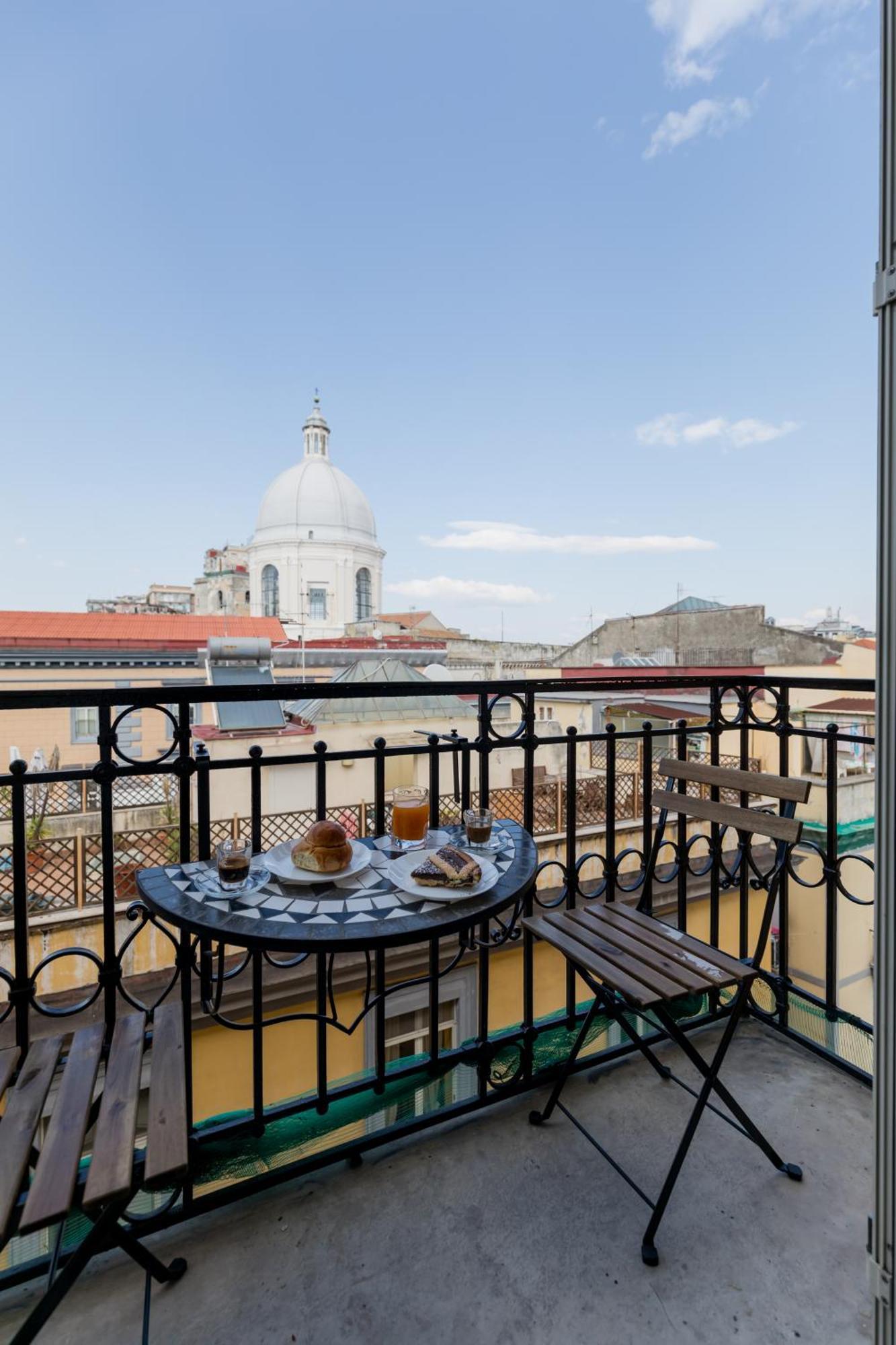 Blu Parthenope Suites Neapel Exterior foto