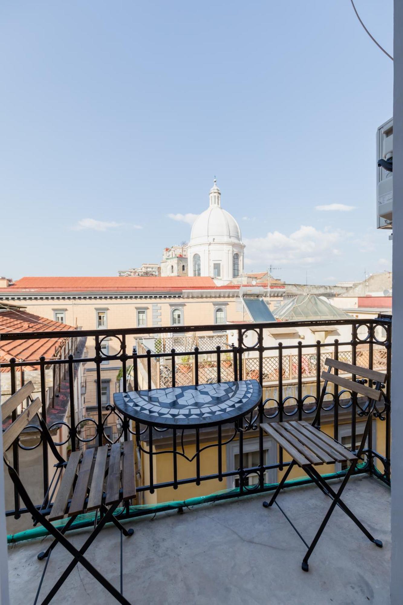 Blu Parthenope Suites Neapel Exterior foto