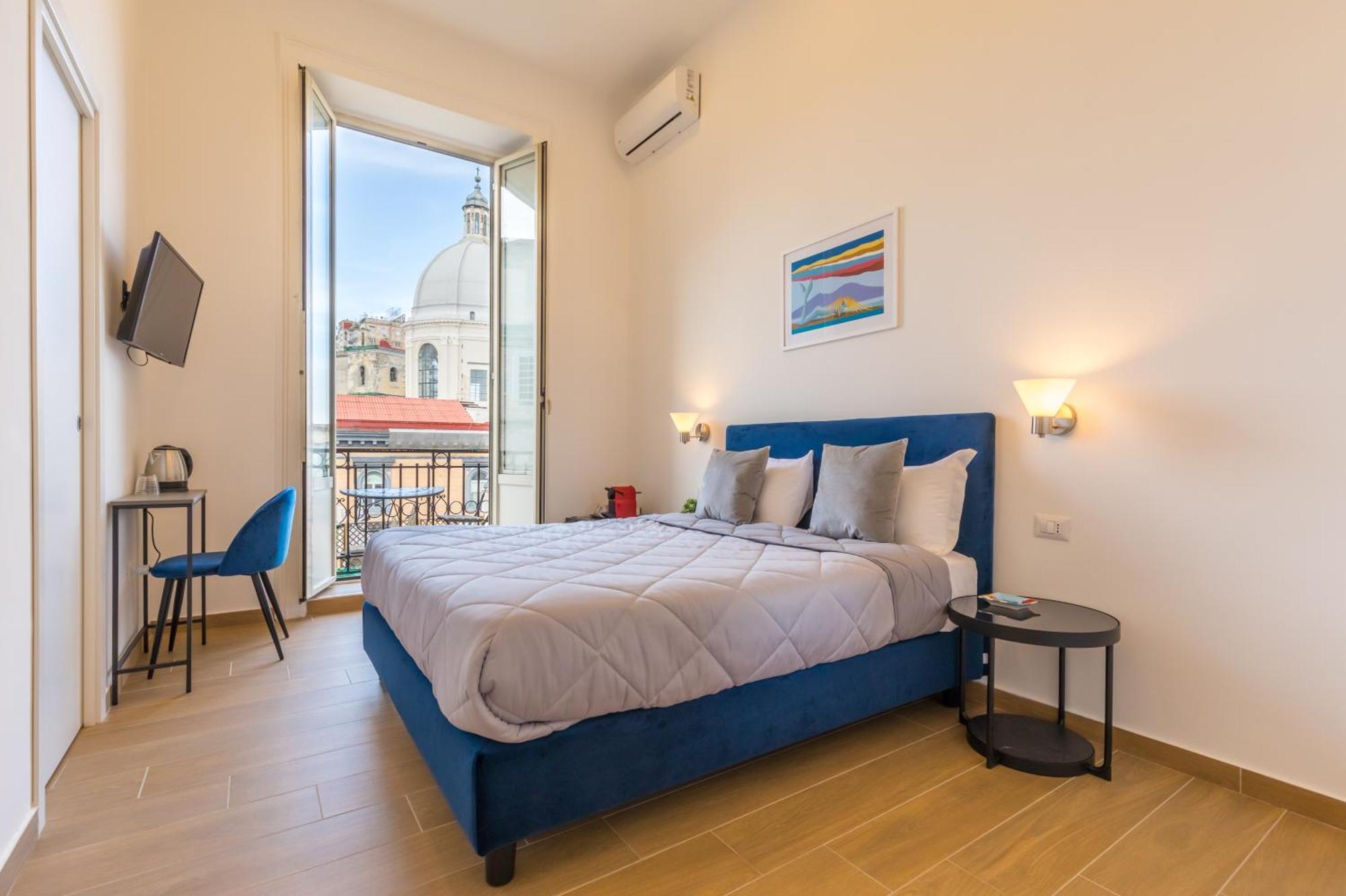 Blu Parthenope Suites Neapel Exterior foto