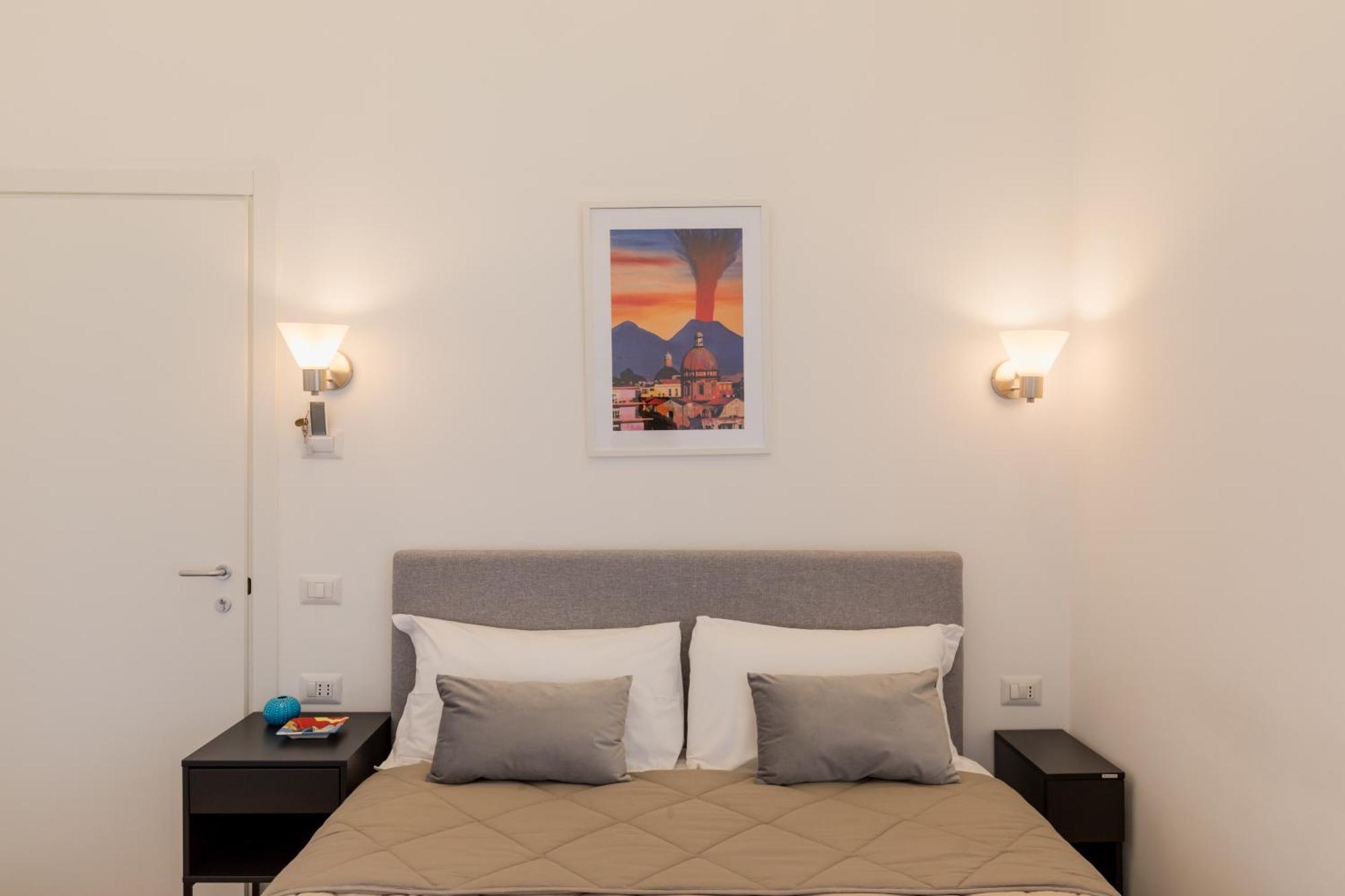 Blu Parthenope Suites Neapel Exterior foto