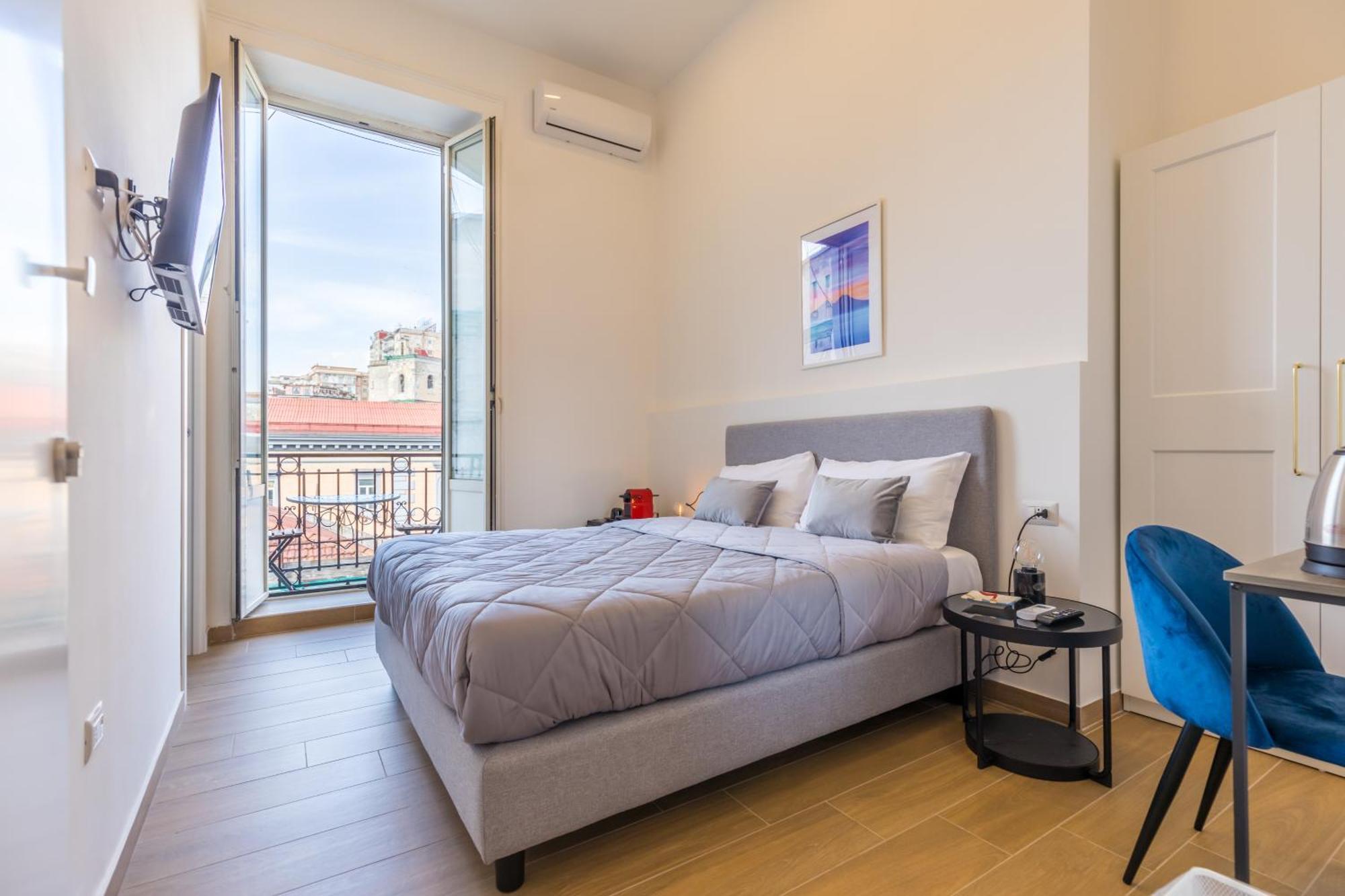 Blu Parthenope Suites Neapel Exterior foto