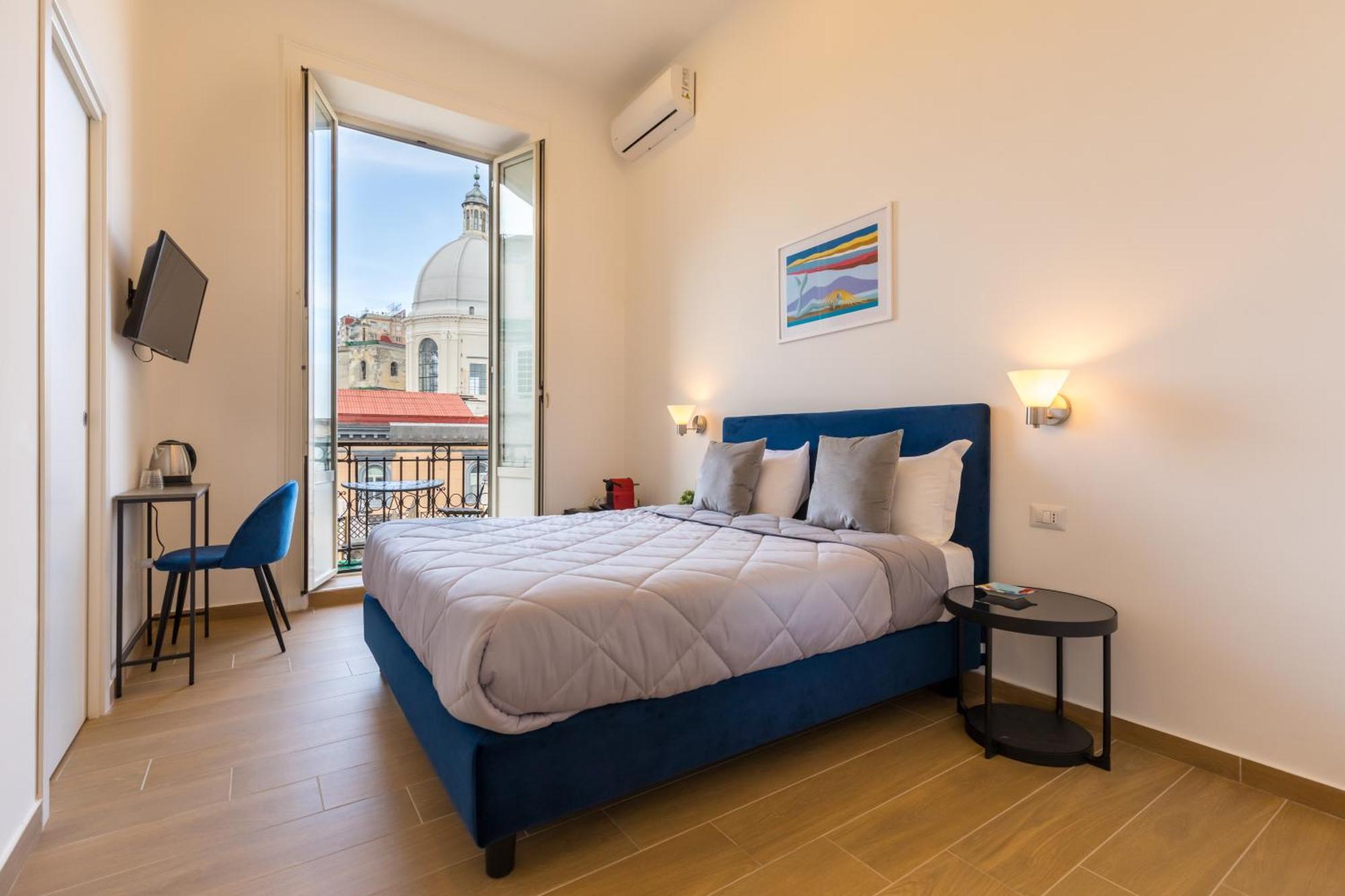 Blu Parthenope Suites Neapel Exterior foto