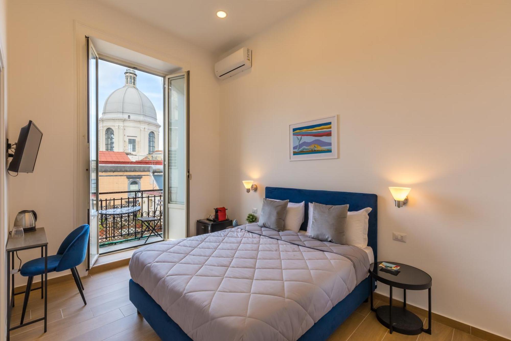 Blu Parthenope Suites Neapel Exterior foto