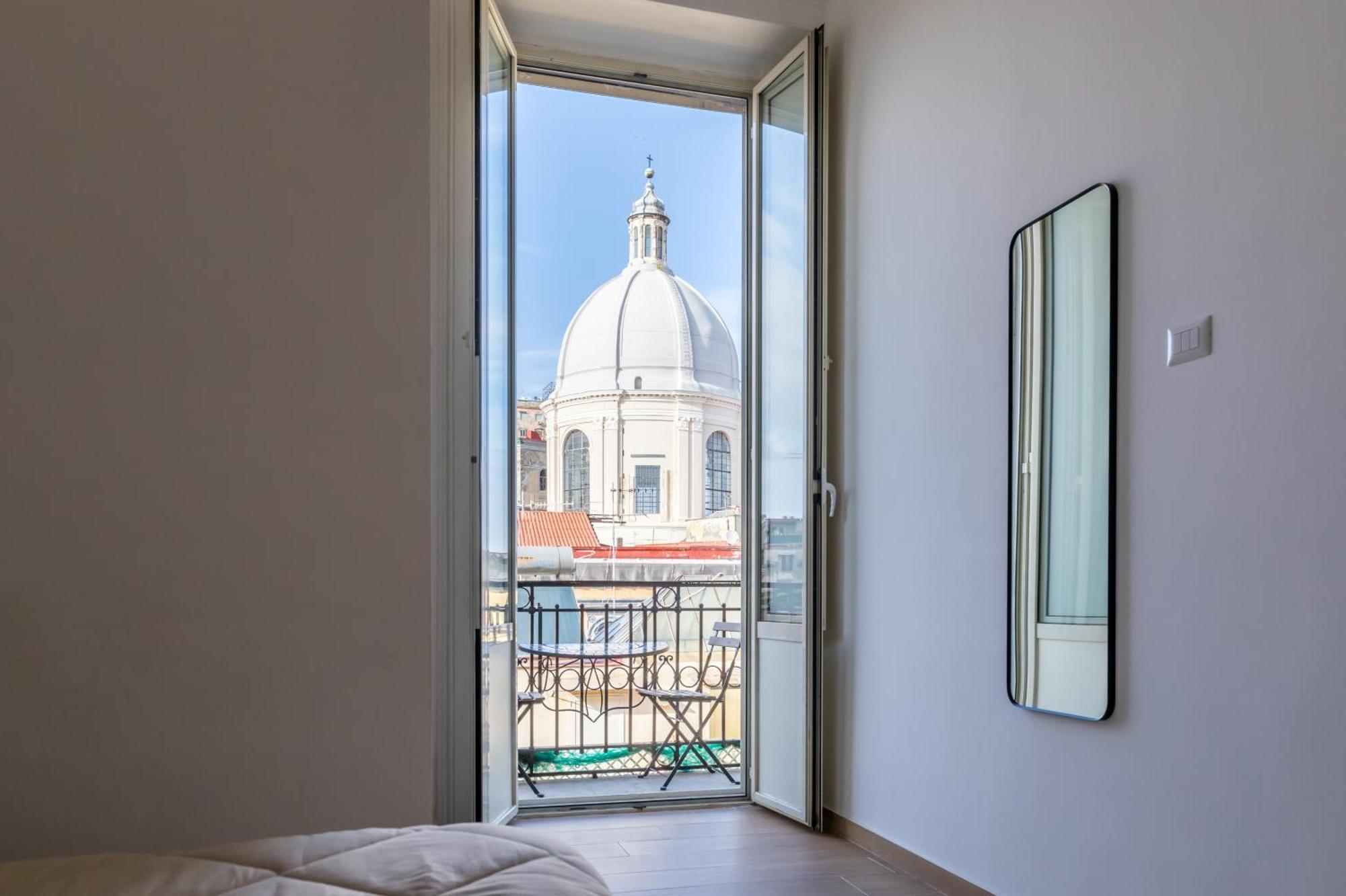 Blu Parthenope Suites Neapel Exterior foto