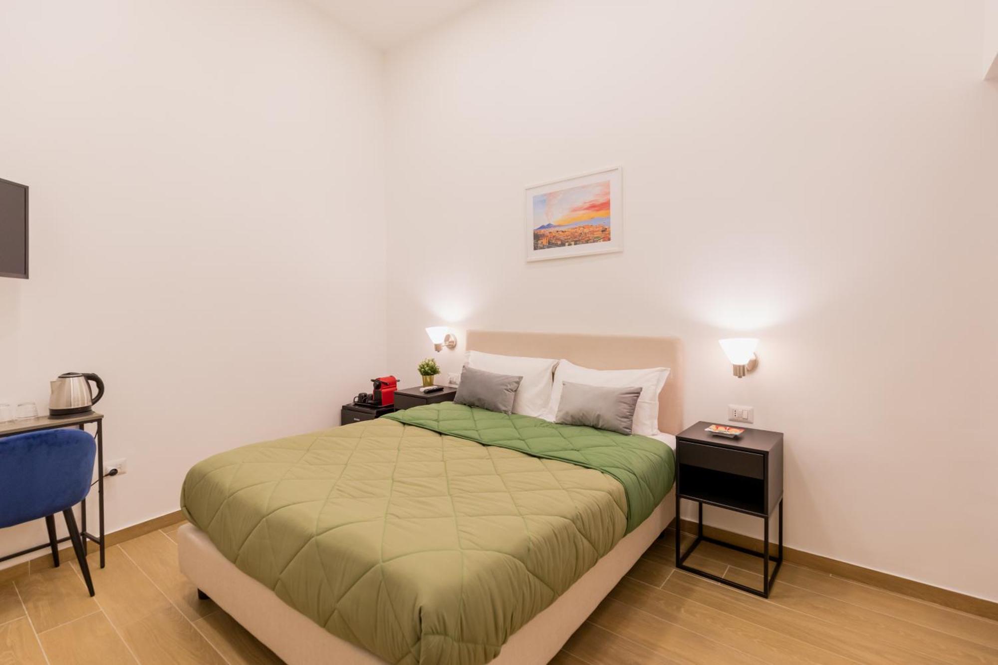 Blu Parthenope Suites Neapel Exterior foto