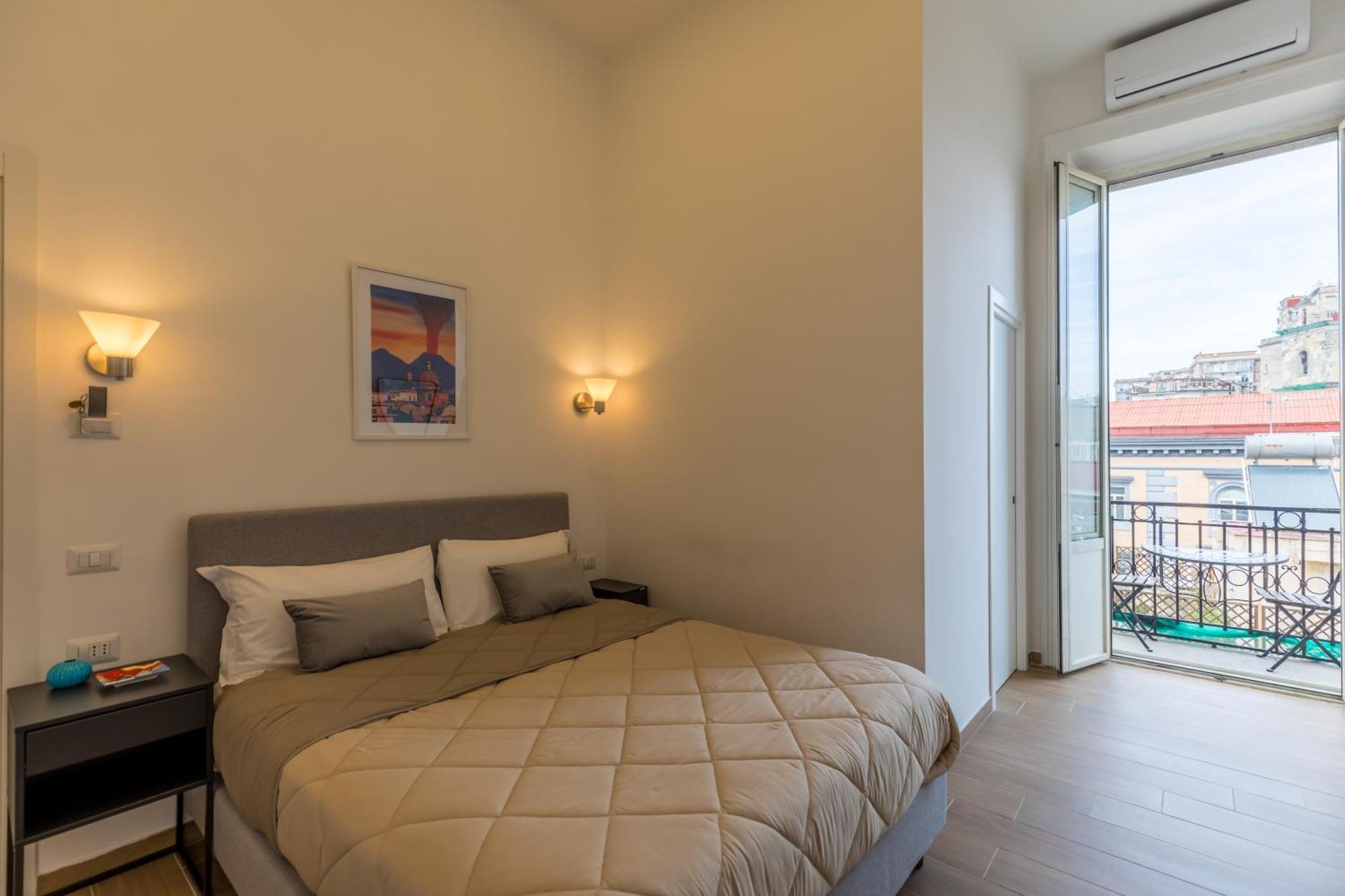 Blu Parthenope Suites Neapel Exterior foto