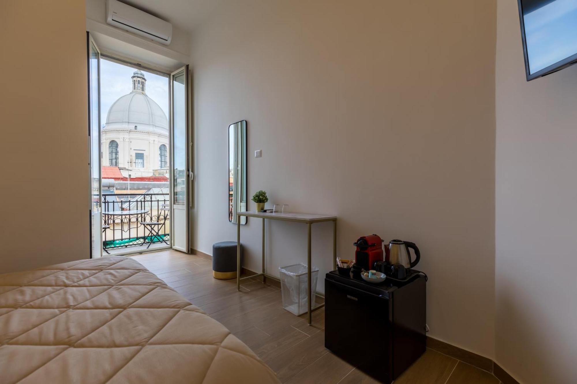 Blu Parthenope Suites Neapel Exterior foto