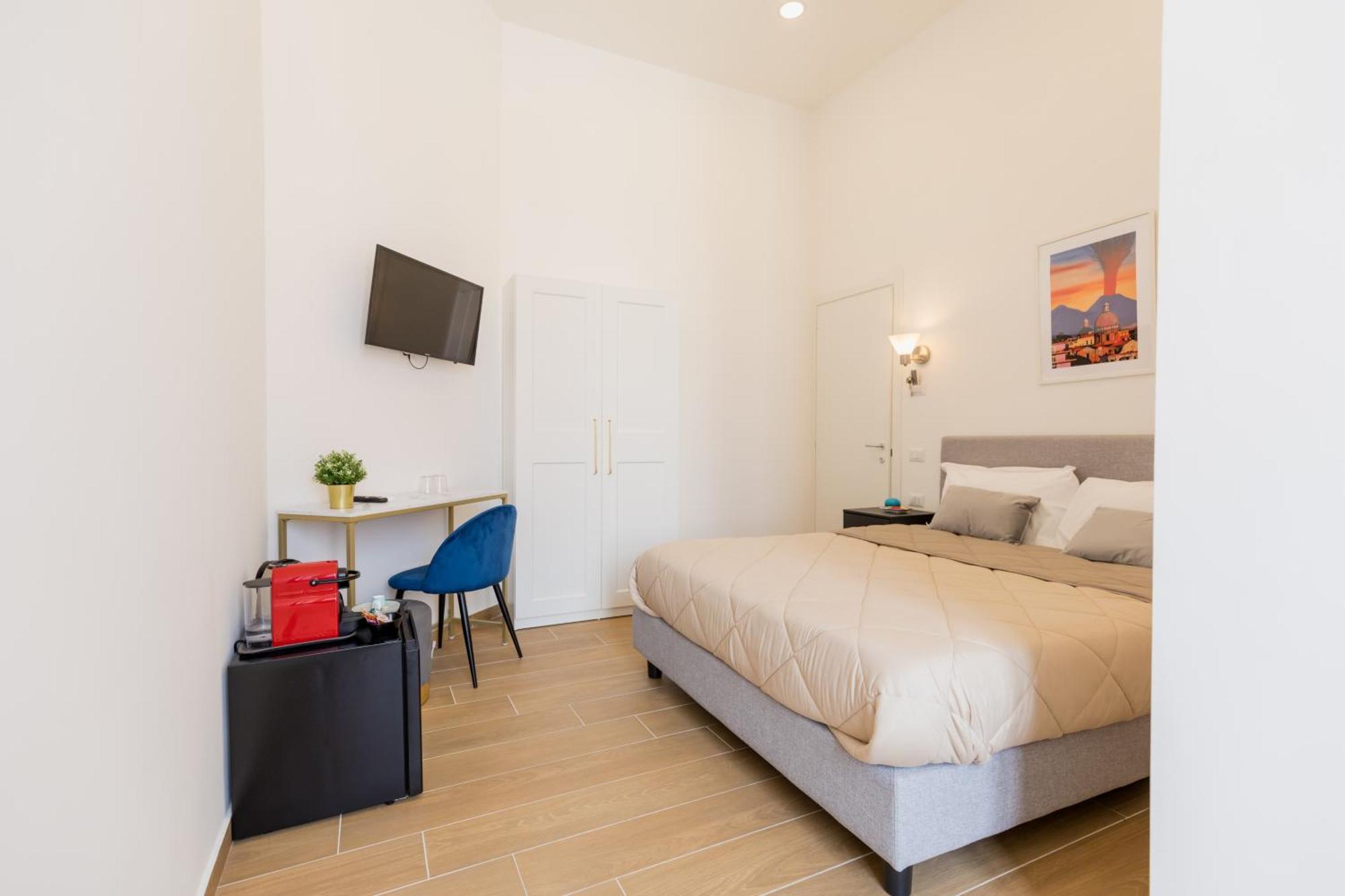 Blu Parthenope Suites Neapel Exterior foto