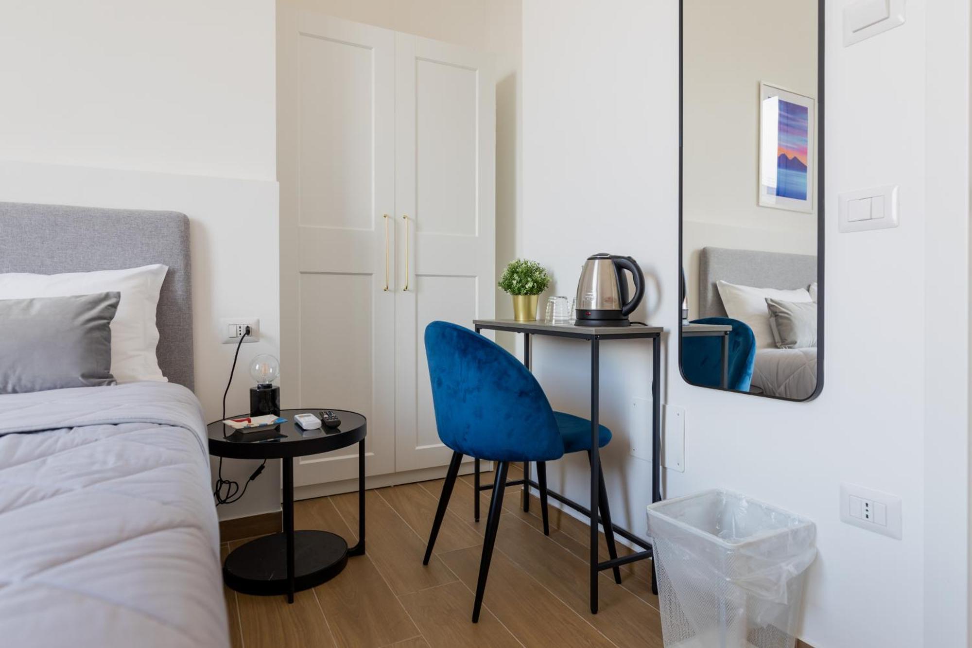 Blu Parthenope Suites Neapel Exterior foto