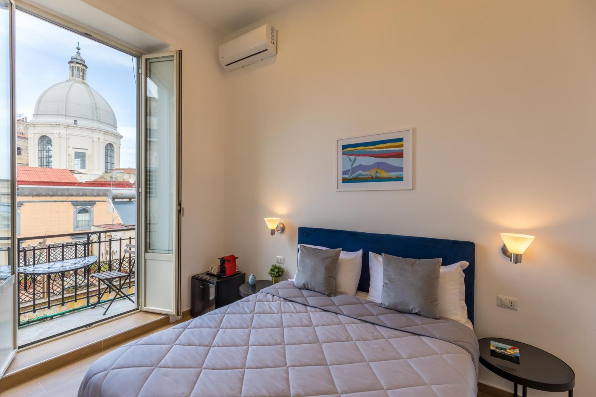 Blu Parthenope Suites Neapel Exterior foto