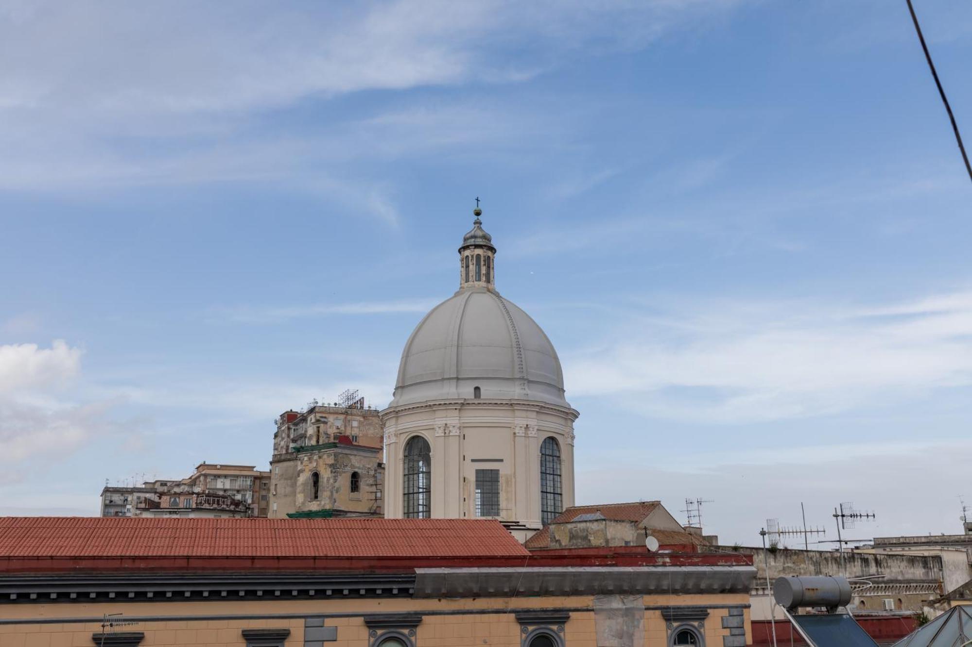 Blu Parthenope Suites Neapel Exterior foto