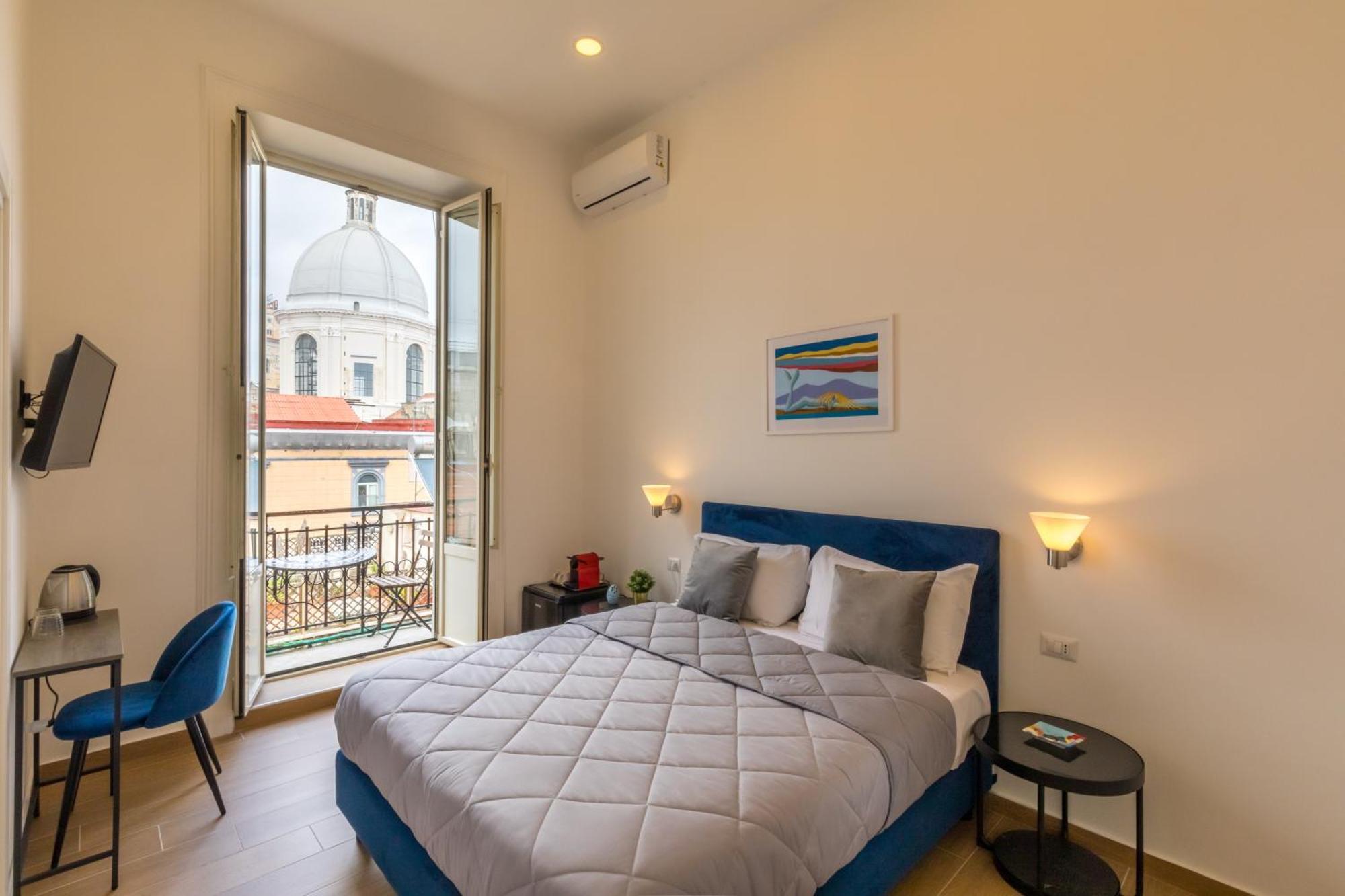 Blu Parthenope Suites Neapel Exterior foto